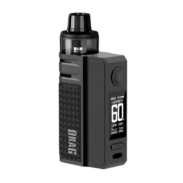 Voopoo Drag E60 Kit Carbon Fiber