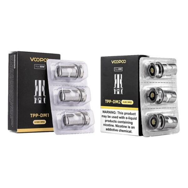 Voopoo Resistencias TPP