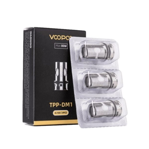 Voopoo TPP-DM1 0.15 ohm 3 piezas