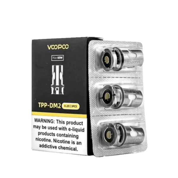 Voopoo TPP-DM2 0.2 ohm 3 piezas