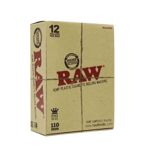 RAW HEMP PLASTIC ROLLER