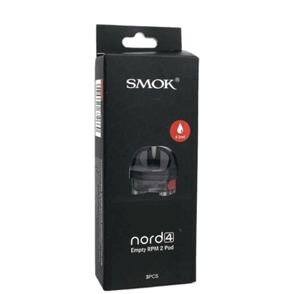 SMOK NORD 4 EMPTY RPM2 POD Box