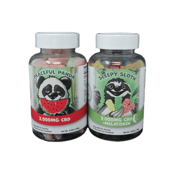 Sleepy Sloth CBD – 75pc3000mg