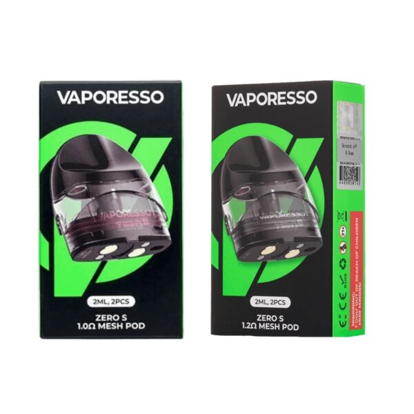 Vaporesso Zero S Pod de repuesto 2ML