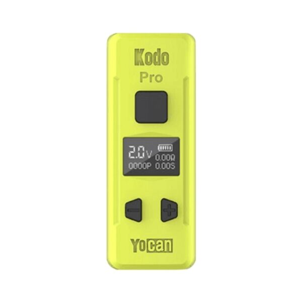 Yocan Kodo Pro Yellow