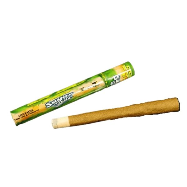 CYCLONES FLAVORED HEMP CONES WITH WOODEN TIPS 24 PER BOX Sugar Cane Single