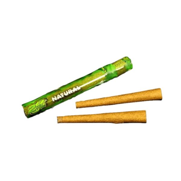 CYCLONES HEMP CONES 24 PER BOX Natural Tubo