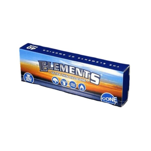 ELEMENTS 109MM KING SIZE CONES 40-PACK