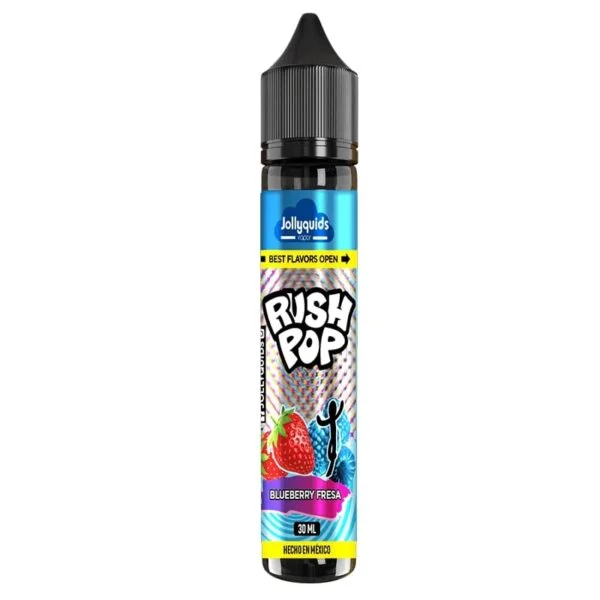 Jollquids Rush Pop Blueberry Fresa