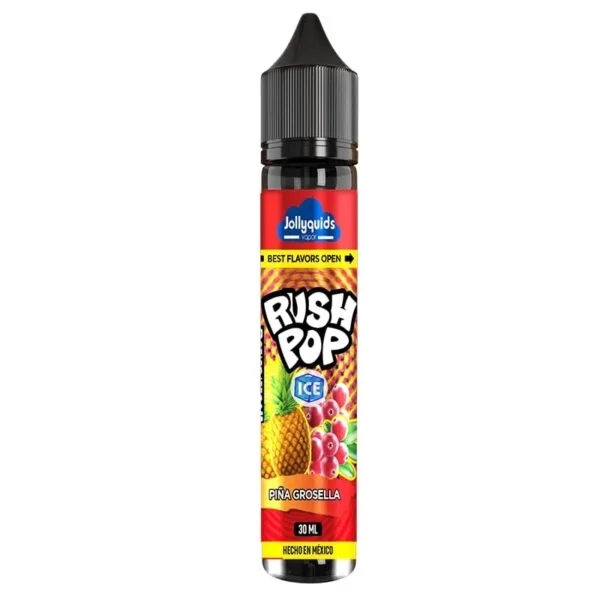 Jollyquids Rush Pop Piña Grosella ICE