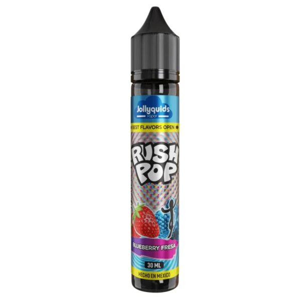 Jollyquids RushPop Blueberry Fresa