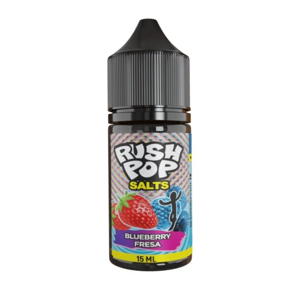 Jollyquids RushPop Blueberry Fresa Salts