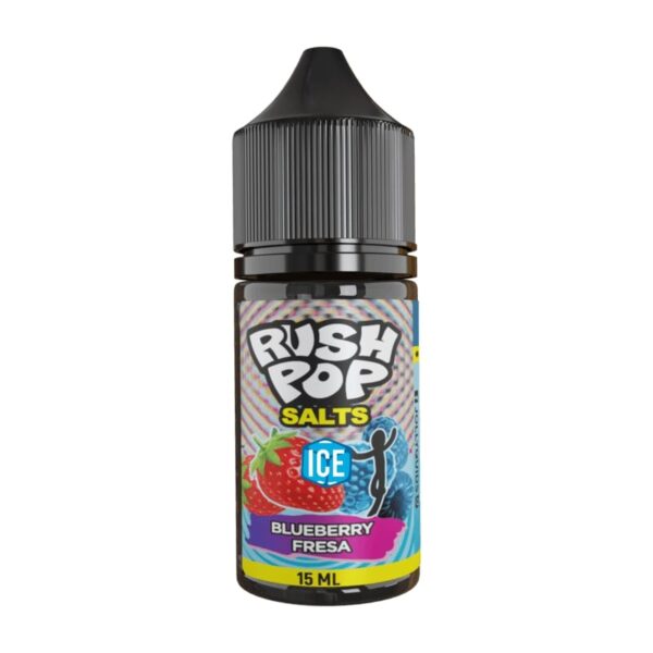 Jollyquids RushPop Blueberry Fresa Salts ICE