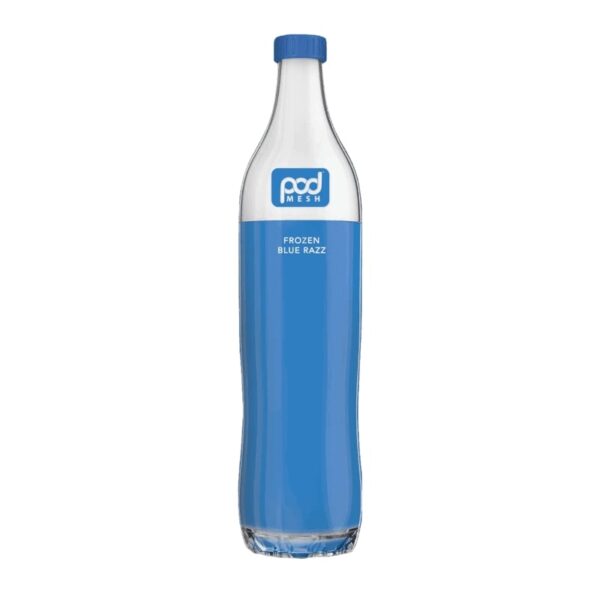 Pod Mesh Flo 4000 Puff 55MG Disposable Frozen Blue Razz