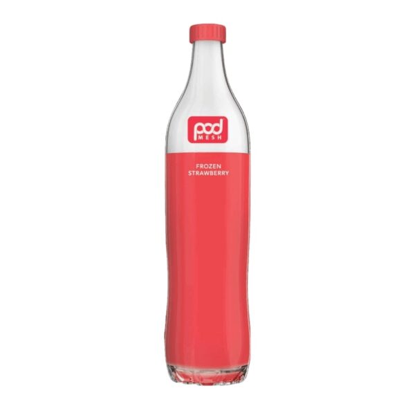 Pod Mesh Flo 4000 Puff 55MG Disposable Frozen Strawberry