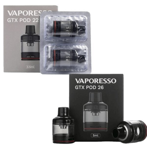 VAPORESSO GTX PODS DE REPUESTO