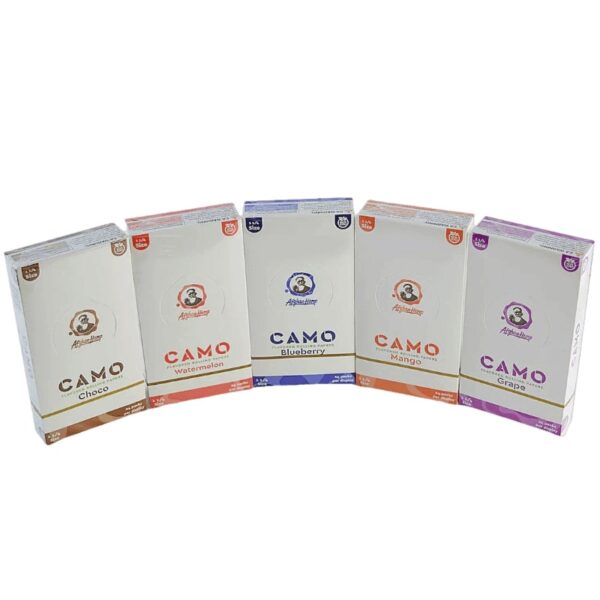 Afghan Hemp Rolling Papers con sabor