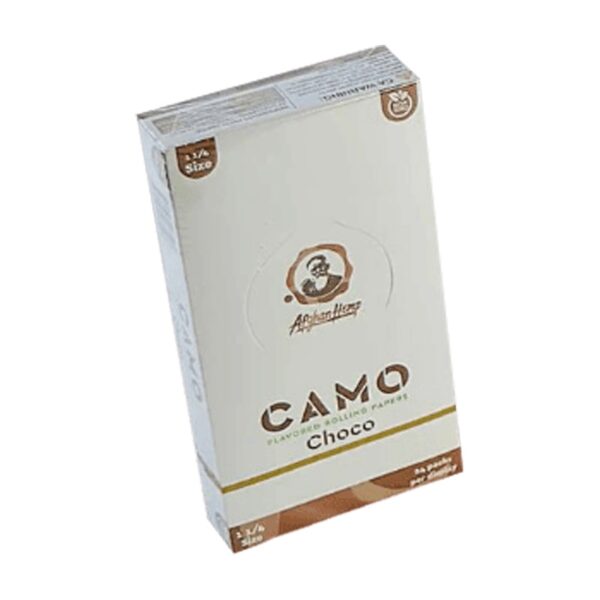 Afghan Hemp Rolling Papers con sabor Chocolate
