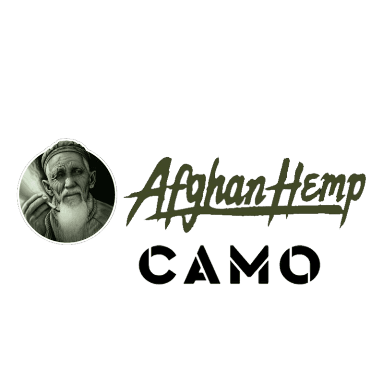 Afghan Hemp and camo logo optimizado