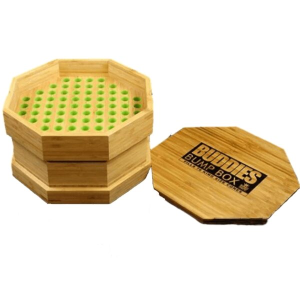 Buddies Wood Bump Box King Size Pre roll filling device