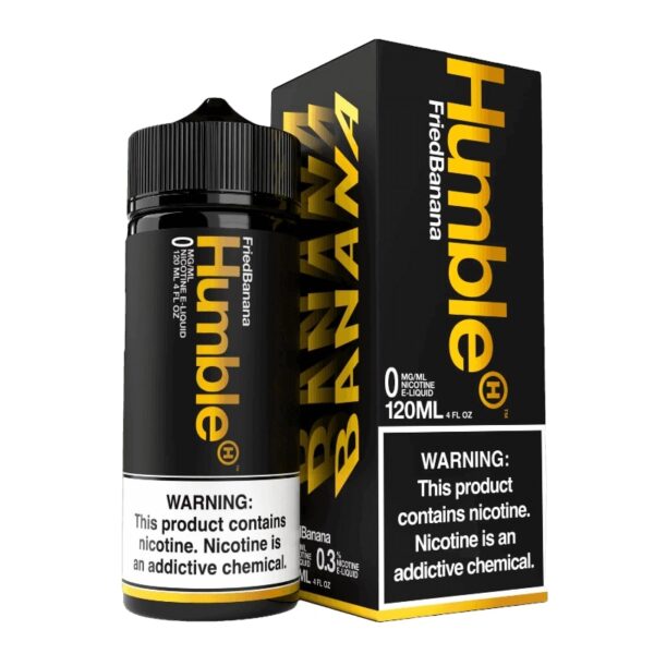 Humble Juice Series 120ML Fried Banana 0MG