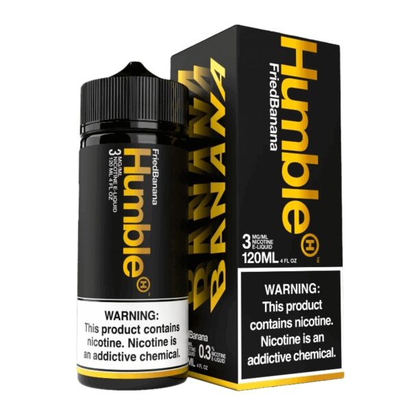 Humble Juice Series 120ML Fried Banana 3MG