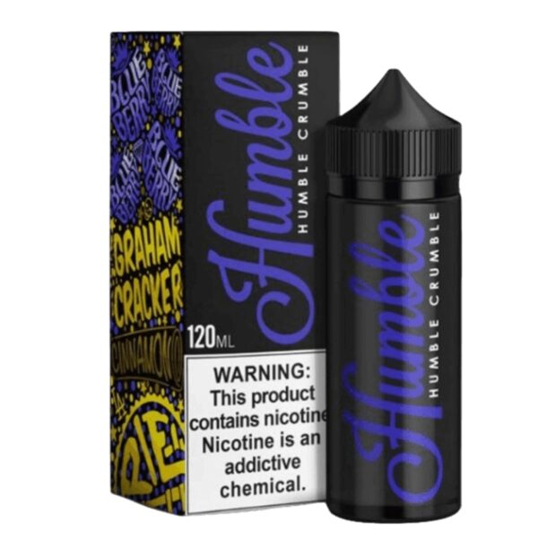 Humble Juice Series 120ML Humble Crumble 6mg