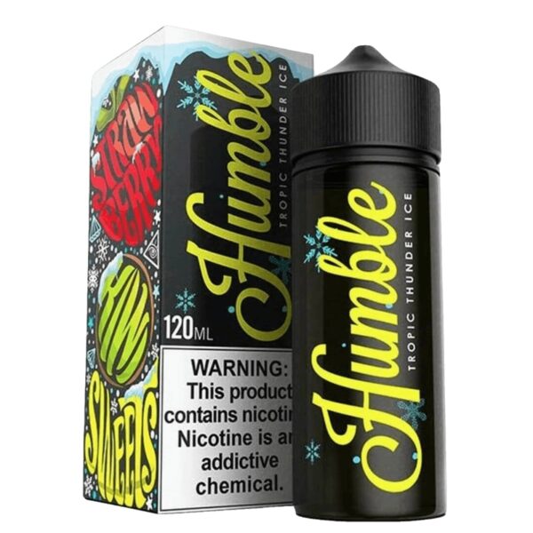 Humble Juice Series 120ML Ice Tropic Thunder 0mg