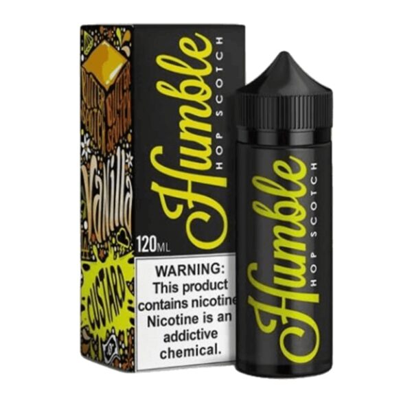 Humble Juice Series 120ML Vanilla Butterscotch 3mg