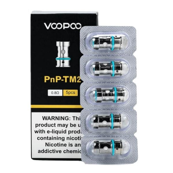 Voopoo PnP Coils PnP-TM2 0.8 ohm box