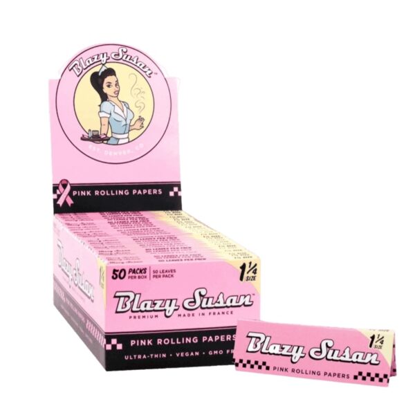 Blazy Susan 1 1/4 Rolling Papers (50ct)