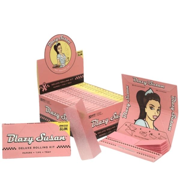 Blazy Susan King Size Deluxe Rolling Kit (20ct) Papers