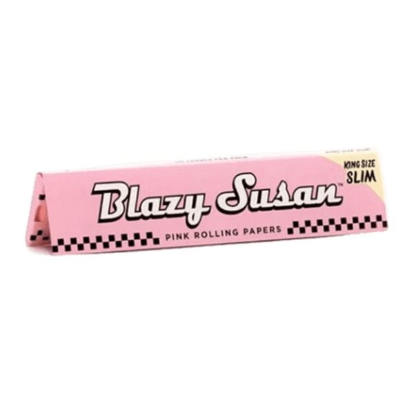 Blazy Susan King Size Slim Rolling Papers (50 por caja) Single