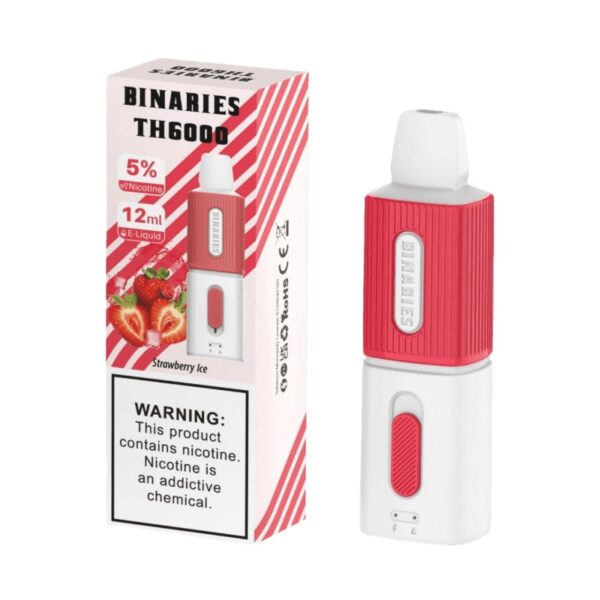 Horizon Binaries TH6000 Desechable Strawberry Ice