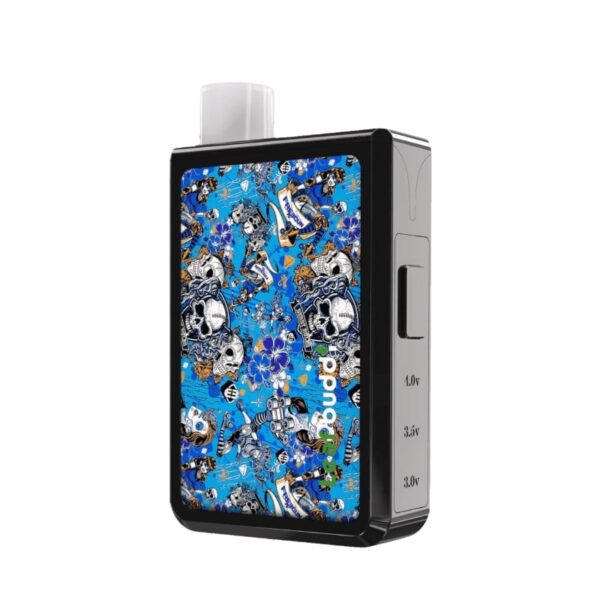 Leaf Buddi TH820 Box Mod Blue Lover