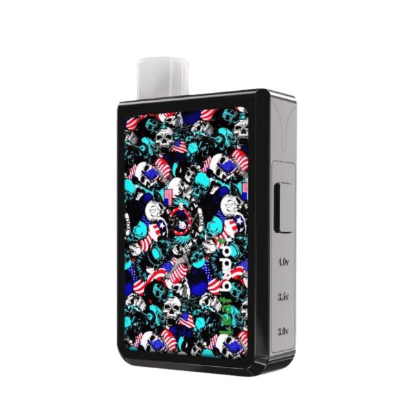 Leaf Buddi TH820 Box Mod Painted Graffic