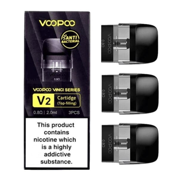 Voopoo Vinci v2 pods de repuesto 0.8 ohm