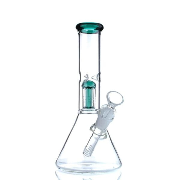 BONG DE AGUA CON BOWL de 14mm 10 pulgadas Teal