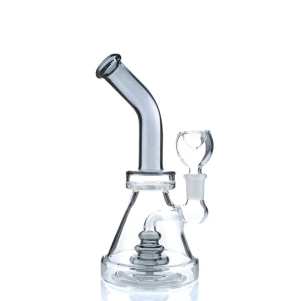 Bong de agua 8.5 pulgadas Clear Black