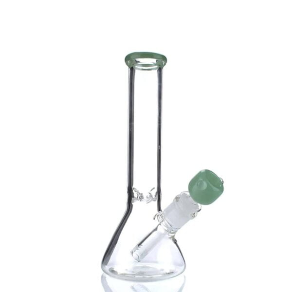 Bong de agua de 10 pulgadas Milk Green