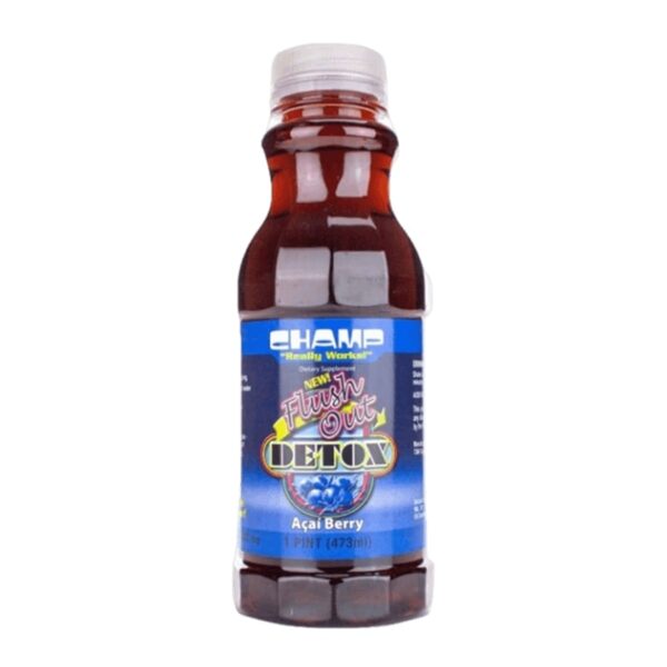 Champ Flush Out Detox Drink Acai Berry