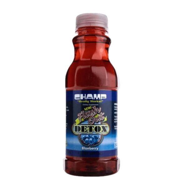 Champ Flush Out Detox Drink Blueberry