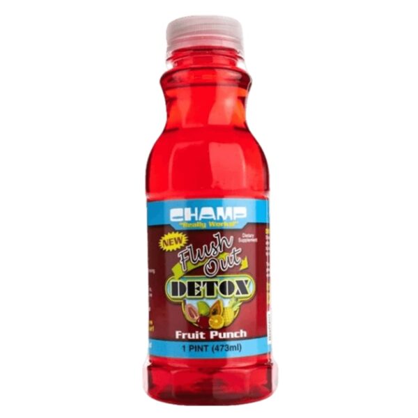 Champ Flush Out Detox Drink Fruit Punch