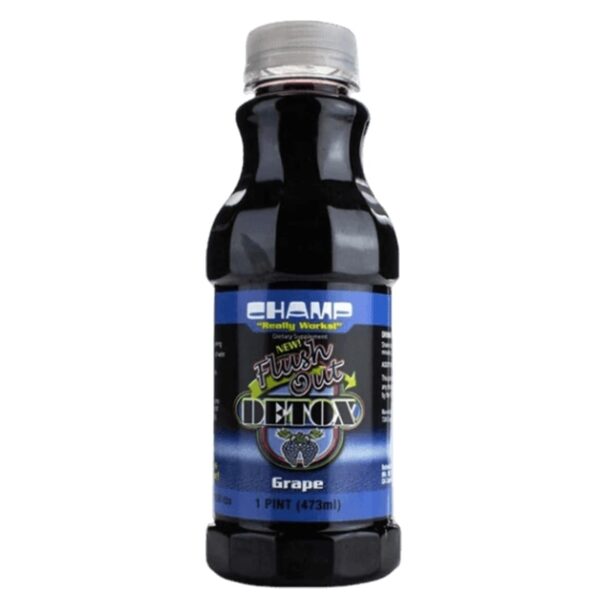 Champ Flush Out Detox Drink Grape