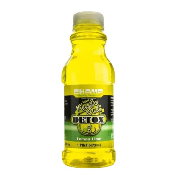 Champ Flush Out Detox Drink Lemon Lime