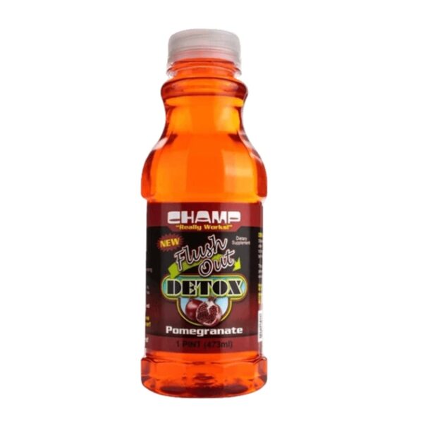 Champ Flush Out Detox Drink Pomegranate