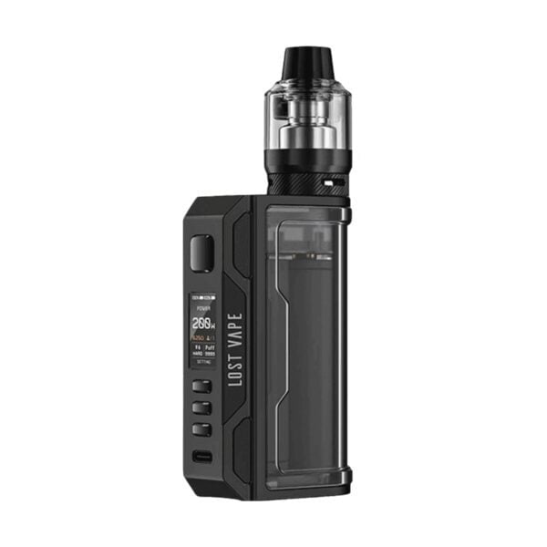 Lost Vape Thelema Quest 200W Kit Black Clear