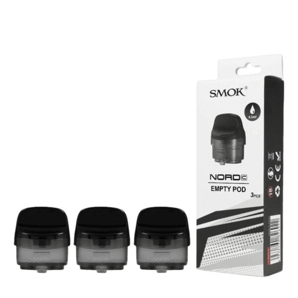 SMOK Nord C Empty Pod 4.5 ML