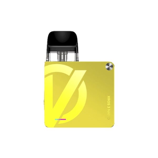 Vaporesso XROS 3 NANO Kit Lemon Yellow