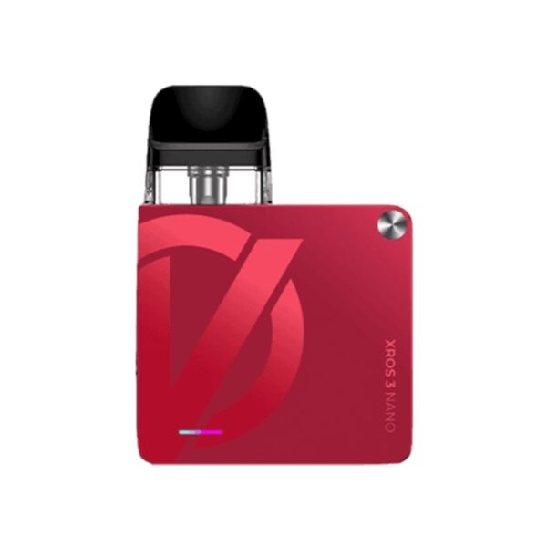 Vaporesso XROS 3 NANO Kit Megenta Red